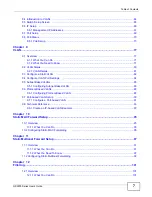 Preview for 7 page of ZyXEL Communications GS2200 Series User Manual