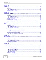 Preview for 12 page of ZyXEL Communications GS2200 Series User Manual