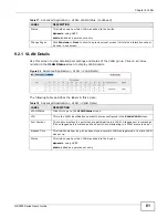 Preview for 81 page of ZyXEL Communications GS2200 Series User Manual