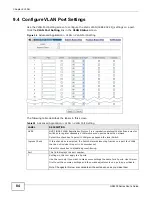 Preview for 84 page of ZyXEL Communications GS2200 Series User Manual