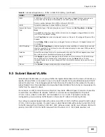 Preview for 85 page of ZyXEL Communications GS2200 Series User Manual