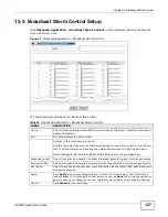 Preview for 127 page of ZyXEL Communications GS2200 Series User Manual