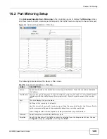 Preview for 129 page of ZyXEL Communications GS2200 Series User Manual