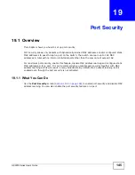 Preview for 145 page of ZyXEL Communications GS2200 Series User Manual