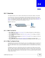 Preview for 176 page of ZyXEL Communications GS2200 Series User Manual