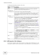 Preview for 202 page of ZyXEL Communications GS2200 Series User Manual