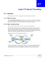 Preview for 213 page of ZyXEL Communications GS2200 Series User Manual