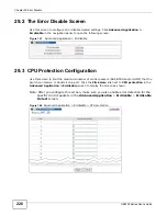 Preview for 226 page of ZyXEL Communications GS2200 Series User Manual