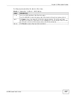 Preview for 237 page of ZyXEL Communications GS2200 Series User Manual