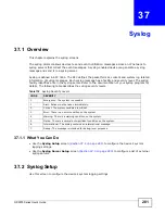 Preview for 281 page of ZyXEL Communications GS2200 Series User Manual