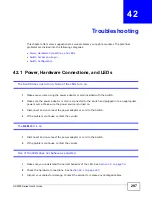 Preview for 297 page of ZyXEL Communications GS2200 Series User Manual