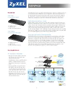 Preview for 2 page of ZyXEL Communications GS2210-48 Specifications