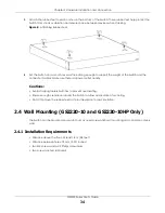 Preview for 34 page of ZyXEL Communications GS2220-10 User Manual