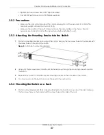 Preview for 37 page of ZyXEL Communications GS2220-10 User Manual