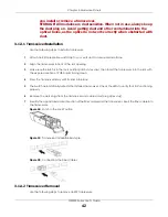 Preview for 42 page of ZyXEL Communications GS2220-10 User Manual