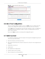 Preview for 76 page of ZyXEL Communications GS2220-10 User Manual