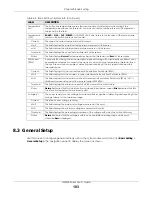 Preview for 103 page of ZyXEL Communications GS2220-10 User Manual