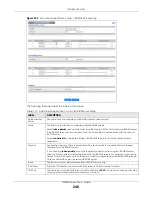 Preview for 248 page of ZyXEL Communications GS2220-10 User Manual