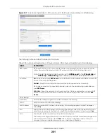 Preview for 261 page of ZyXEL Communications GS2220-10 User Manual