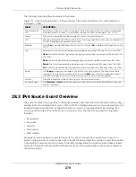 Preview for 279 page of ZyXEL Communications GS2220-10 User Manual