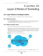 Preview for 296 page of ZyXEL Communications GS2220-10 User Manual