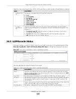 Preview for 325 page of ZyXEL Communications GS2220-10 User Manual