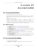 Preview for 401 page of ZyXEL Communications GS2220-10 User Manual