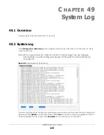 Preview for 429 page of ZyXEL Communications GS2220-10 User Manual