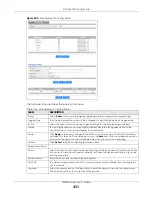 Preview for 431 page of ZyXEL Communications GS2220-10 User Manual