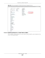 Preview for 437 page of ZyXEL Communications GS2220-10 User Manual