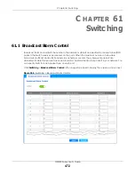 Preview for 472 page of ZyXEL Communications GS2220-10 User Manual