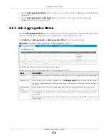 Preview for 474 page of ZyXEL Communications GS2220-10 User Manual