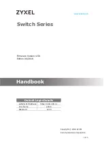 ZyXEL Communications GS3700 Series Handbook preview