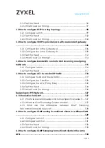 Preview for 5 page of ZyXEL Communications GS3700 Series Handbook