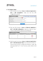 Предварительный просмотр 198 страницы ZyXEL Communications GS3700 Series Handbook