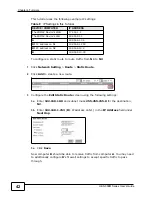 Preview for 42 page of ZyXEL Communications HES-309M User Manual