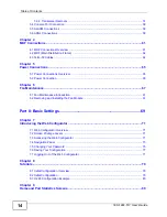 Preview for 14 page of ZyXEL Communications IES-1248-51A User Manual