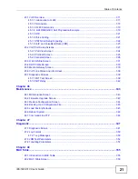 Preview for 21 page of ZyXEL Communications IES-1248-51A User Manual