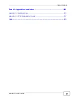 Preview for 31 page of ZyXEL Communications IES-1248-51A User Manual