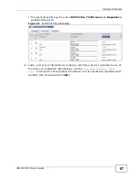 Preview for 87 page of ZyXEL Communications IES-1248-51A User Manual