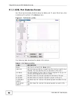 Preview for 94 page of ZyXEL Communications IES-1248-51A User Manual