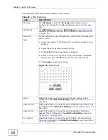 Preview for 122 page of ZyXEL Communications IES-1248-51A User Manual