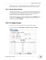 Preview for 129 page of ZyXEL Communications IES-1248-51A User Manual