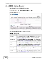 Preview for 174 page of ZyXEL Communications IES-1248-51A User Manual
