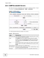 Preview for 176 page of ZyXEL Communications IES-1248-51A User Manual