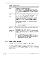 Preview for 180 page of ZyXEL Communications IES-1248-51A User Manual