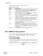 Preview for 182 page of ZyXEL Communications IES-1248-51A User Manual