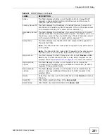 Preview for 221 page of ZyXEL Communications IES-1248-51A User Manual