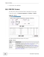 Preview for 278 page of ZyXEL Communications IES-1248-51A User Manual