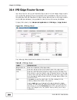 Preview for 284 page of ZyXEL Communications IES-1248-51A User Manual